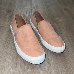 Like New Pink Slip on Shoes